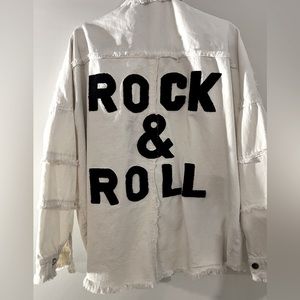 Vici Rock and Roll snap up jacket